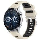 For Huawei Watch GT3 46mm / Starlight+Black