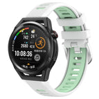 For Huawei Watch GT Runner / White+Teal