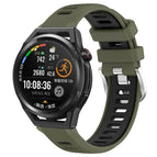 For Huawei Watch GT Runner / Army Green+Black