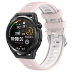 For Huawei Watch GT Runner / Pink+White