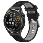 For Huawei Watch GT Runner / Black+Grey