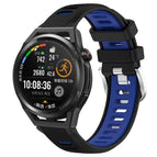 For Huawei Watch GT Runner / Black+Blue