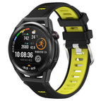 For Huawei Watch GT Runner / Black+Lime Green