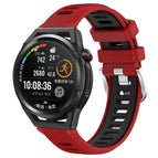 For Huawei Watch GT Runner / Red+Black