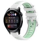 For Huawei Watch 3 / White+Teal