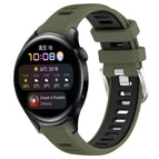 For Huawei Watch 3 / Army Green+Black