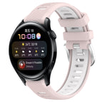 For Huawei Watch 3 / Pink+White