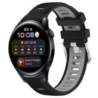 For Huawei Watch 3 / Black+Grey
