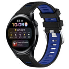 For Huawei Watch 3 / Black+Blue