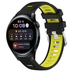 For Huawei Watch 3 / Black+Lime Green