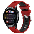 For Huawei Watch 3 / Red+Black