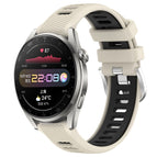For Huawei Watch 3 Pro / Starlight+Black