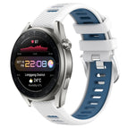 For Huawei Watch 3 Pro New / White+Blue