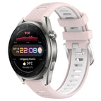 For Huawei Watch 3 Pro New / Pink+White