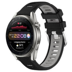 For Huawei Watch 3 Pro New / Black+Grey