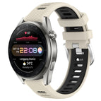 For Huawei Watch 3 Pro New / Starlight+Black