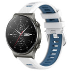 For Huawei GT2 Pro / White+Blue