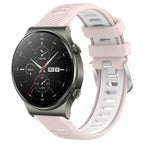 For Huawei GT2 Pro / Pink+White