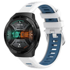 For Huawei Watch GT 2E / White+Blue