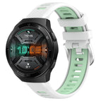 For Huawei Watch GT 2E / White+Teal