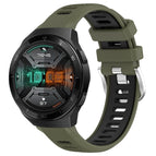 For Huawei Watch GT 2E / Army Green+Black