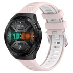 For Huawei Watch GT 2E / Pink+White
