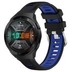 For Huawei Watch GT 2E / Black+Blue
