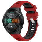 For Huawei Watch GT 2E / Red+Black
