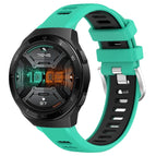 For Huawei Watch GT 2E / Lake Blue+Black