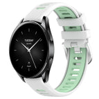 For Xiaomi Watch S2 42mm / White+Teal