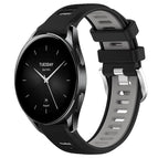 For Xiaomi Watch S2 42mm / Black+Grey