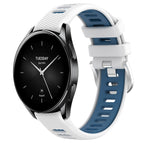 For Xiaomi Watch S2 46mm / White+Blue