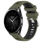 For Xiaomi Watch S2 46mm / Army Green+Black