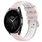 For Xiaomi Watch S2 46mm / Pink+White