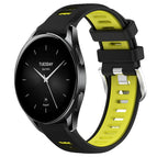 For Xiaomi Watch S2 46mm / Black+Lime Green