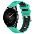For Xiaomi Watch S2 46mm / Lake Blue+Black