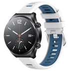 For Xiaomi MI Watch S1 / White+Blue