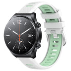 For Xiaomi MI Watch S1 / White+Teal
