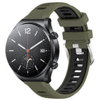 For Xiaomi MI Watch S1 / Army Green+Black