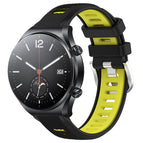 For Xiaomi MI Watch S1 / Black+Lime Green