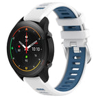 For Xiaomi MI Watch S1 Pro / White+Blue