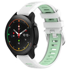 For Xiaomi MI Watch S1 Pro / White+Teal