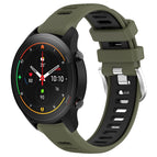 For Xiaomi MI Watch S1 Pro / Army Green+Black