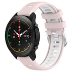 For Xiaomi MI Watch S1 Pro / Pink+White