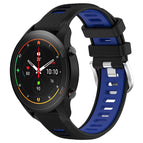 For Xiaomi MI Watch S1 Pro / Black+Blue