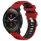 For Xiaomi MI Watch S1 Pro / Red+Black
