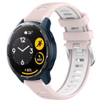 For  Xiaomi Haylou RS4 LS12 / Pink+White