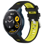 For  Xiaomi Haylou RS4 LS12 / Black+Lime Green