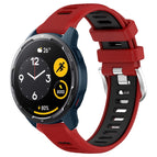For  Xiaomi Haylou RS4 LS12 / Red+Black