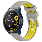For  Xiaomi Haylou RS4 LS12 / Grey+Yellow